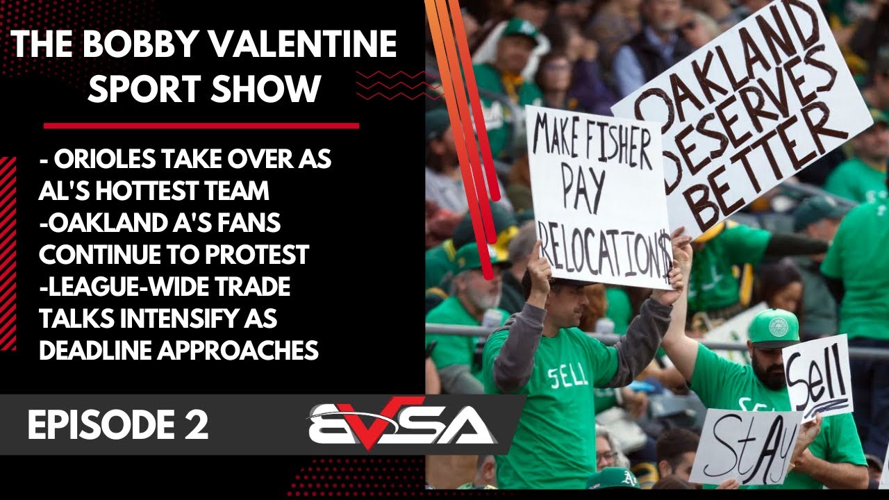 The Bobby Valentine Sport Show Episode 2