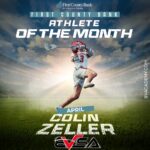 Colin Zeller Athlete of the Month