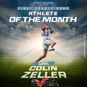 Colin Zeller Athlete of the Month