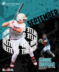 Maddox Hoffman Athlete of the Month