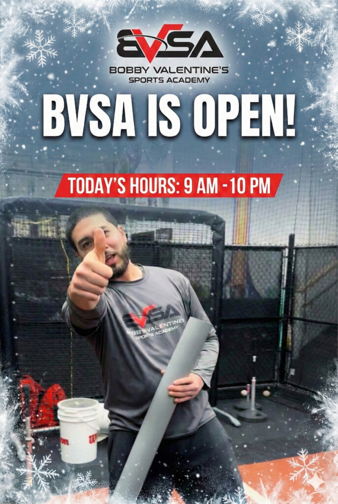 BVSA is Open