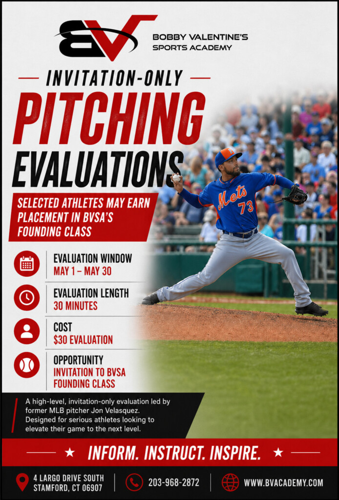 Bobby Valentine's Pitching Clinic
