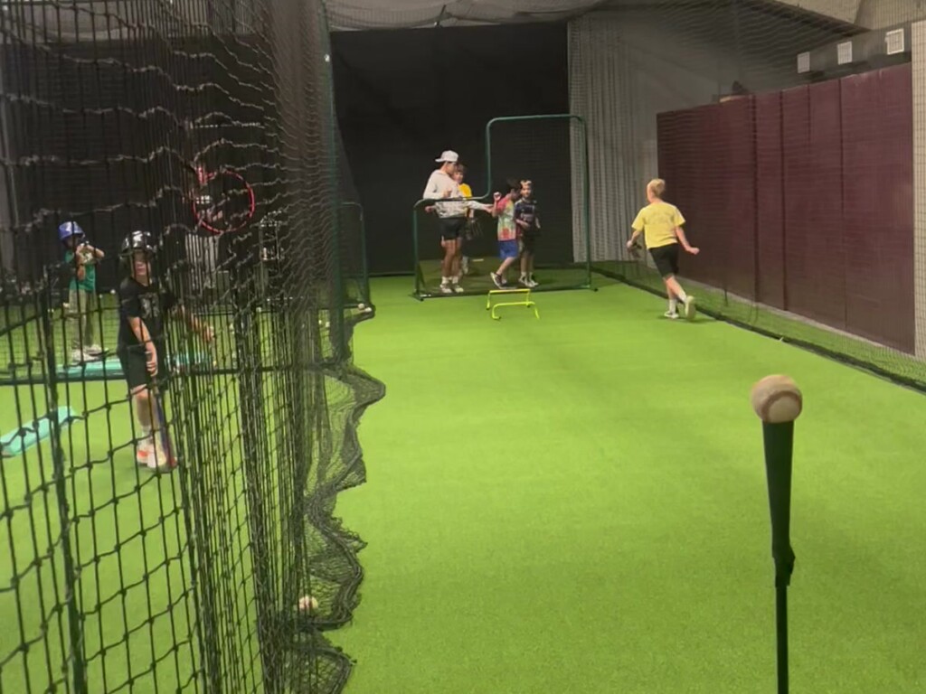 BVSA Summer Camp Hour 2 — Game of the Day, kids playing together at BVSA